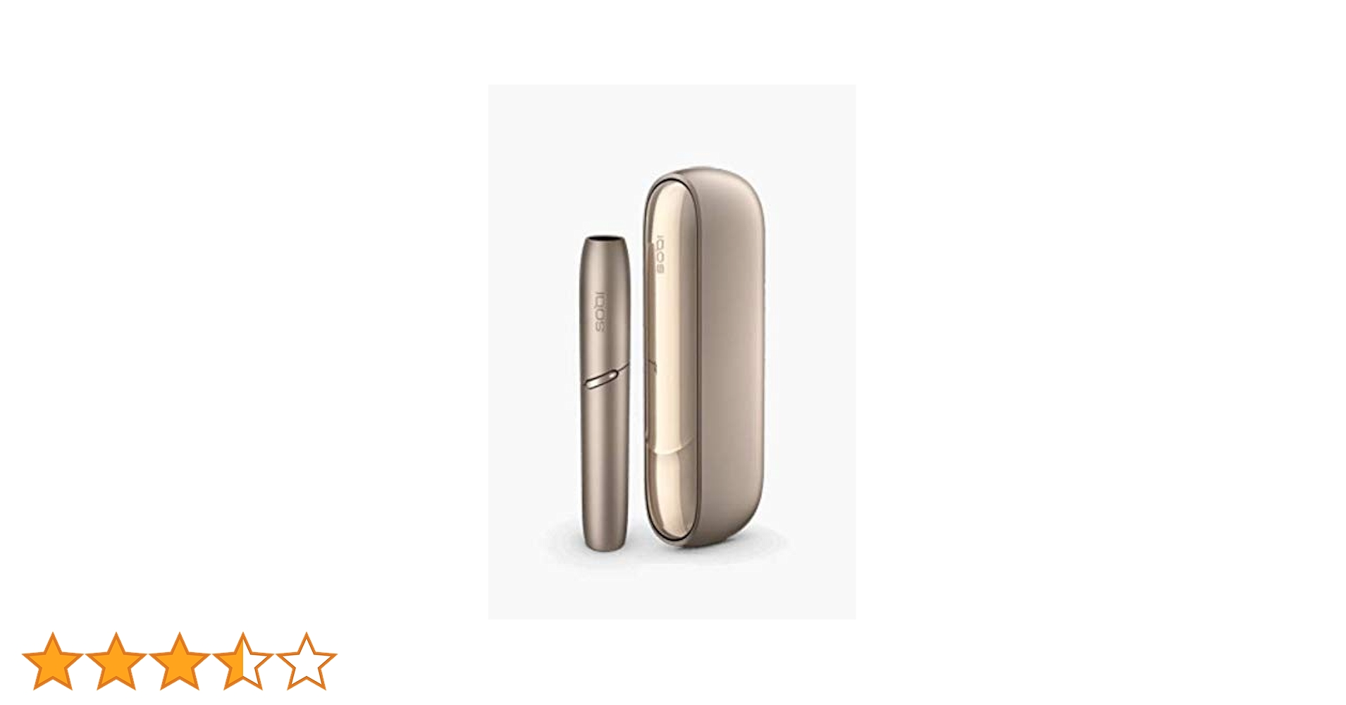 Amazon.co.jp: IQOS The new iqos3 (ブリリアントゴールド